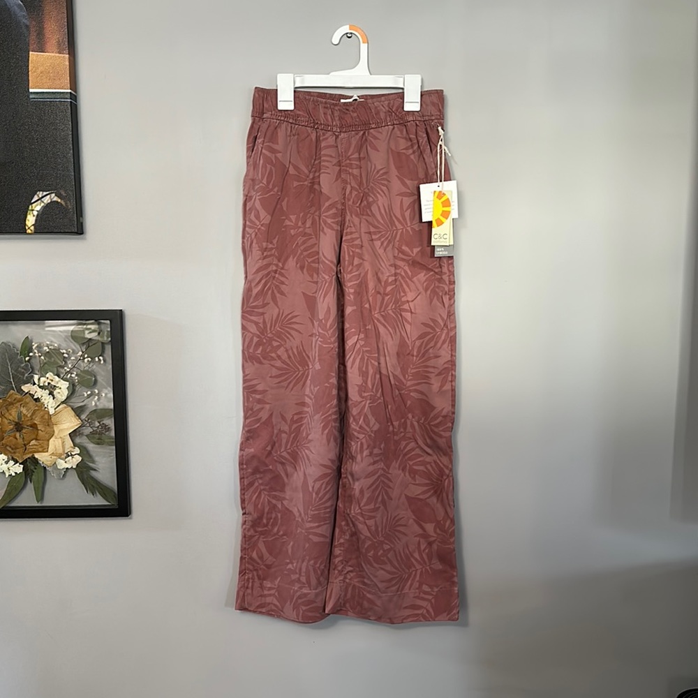 NWT - C&C California Pants Sz: XS